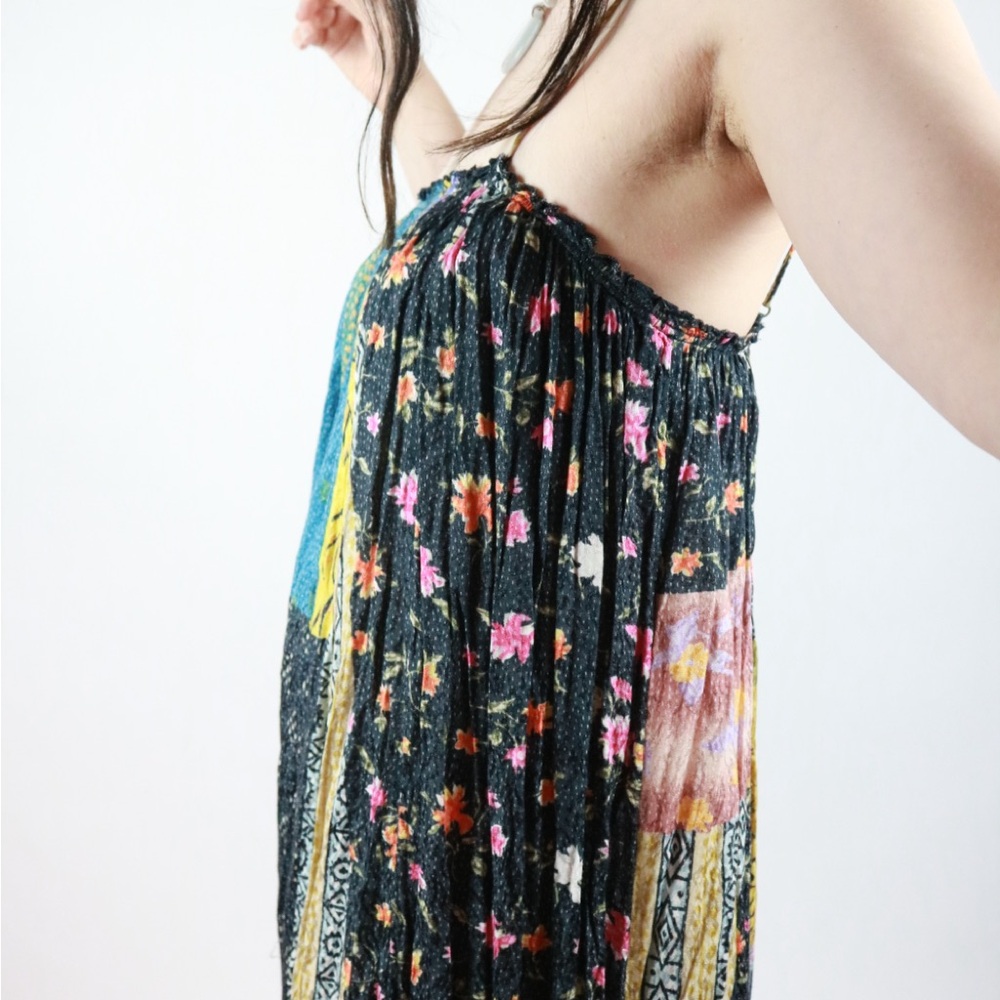 Kimchi Blue Patchwork Flowy Dress - image 6